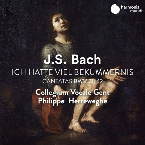 COLLEGIUM VOCALE GENT / PHILIPPE HERREWEGHE - BACH - ICH HATTE VIEL BEKUMMERNIS: CANTATAS BWV 21, 42COLLEGIUM VOCALE GENT - PHILIPPE HERREWEGHE - BACH - ICH HATTE VIEL BEKUMMERNIS - CANTATAS BWV 21, 42.jpg